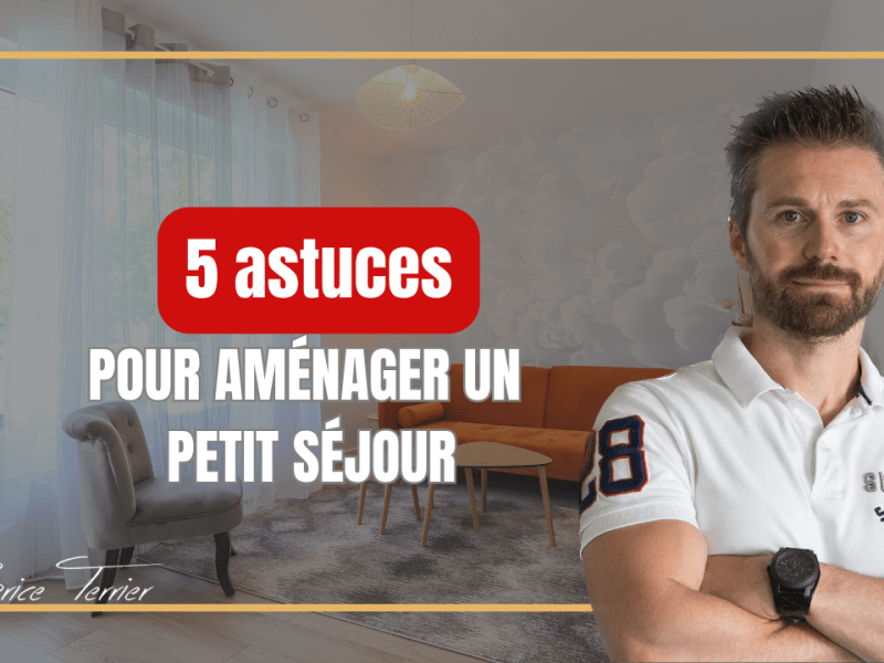 5 astuces pour aménager un petit&nbsp;séjour