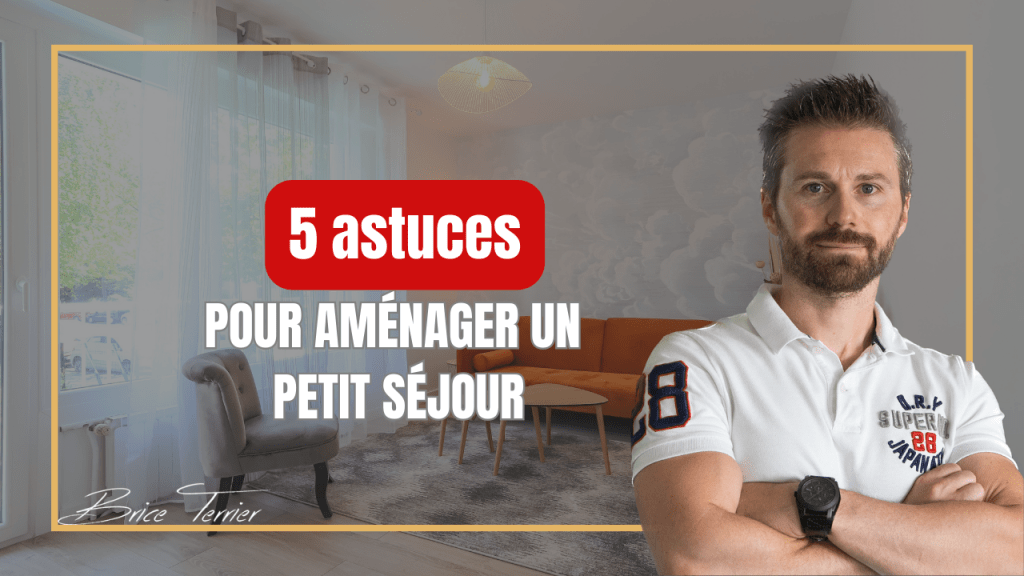 5 astuces pour aménager un petit&nbsp;séjour
