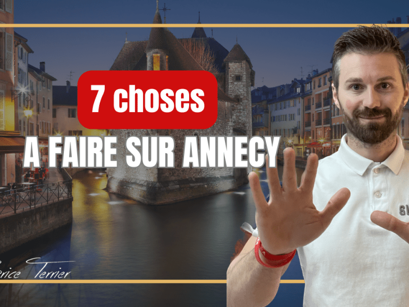 7 choses à faire à&nbsp;Annecy